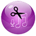 mp3 cutter android application logo